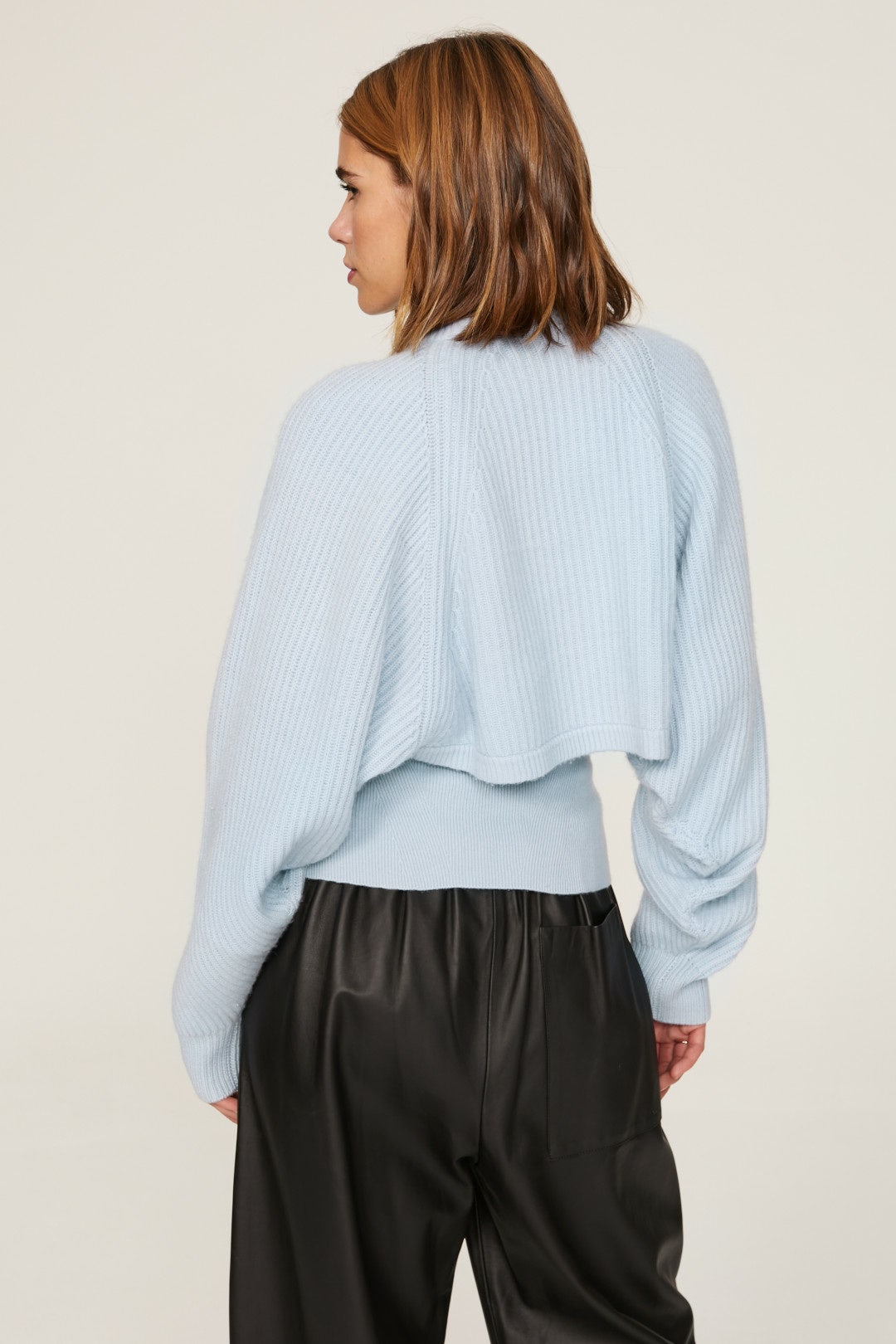 Blue Fisherman Layered Sweater by NAADAM 2