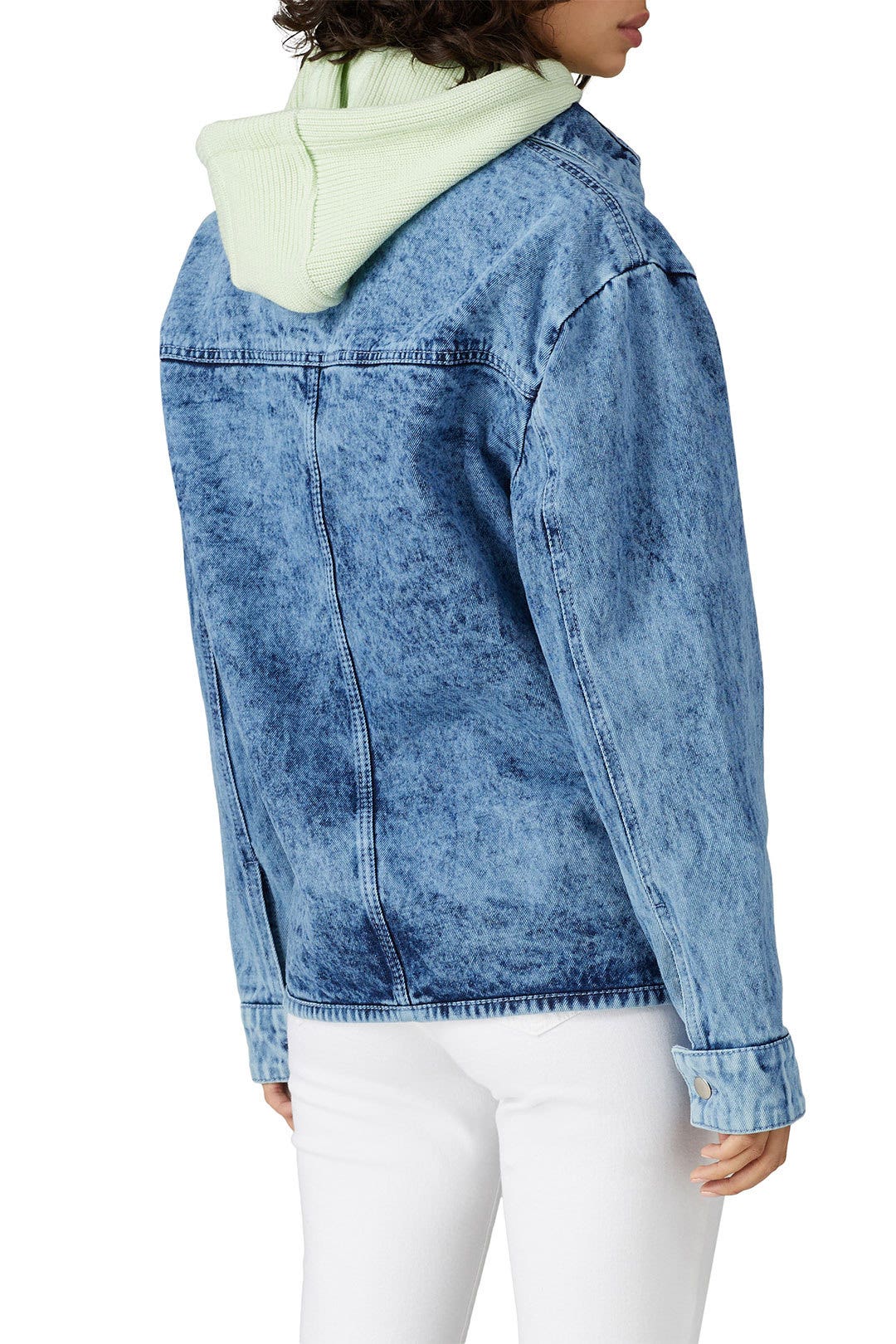 Zinna Hooded Denim Jacket by Samantha Sipos 2