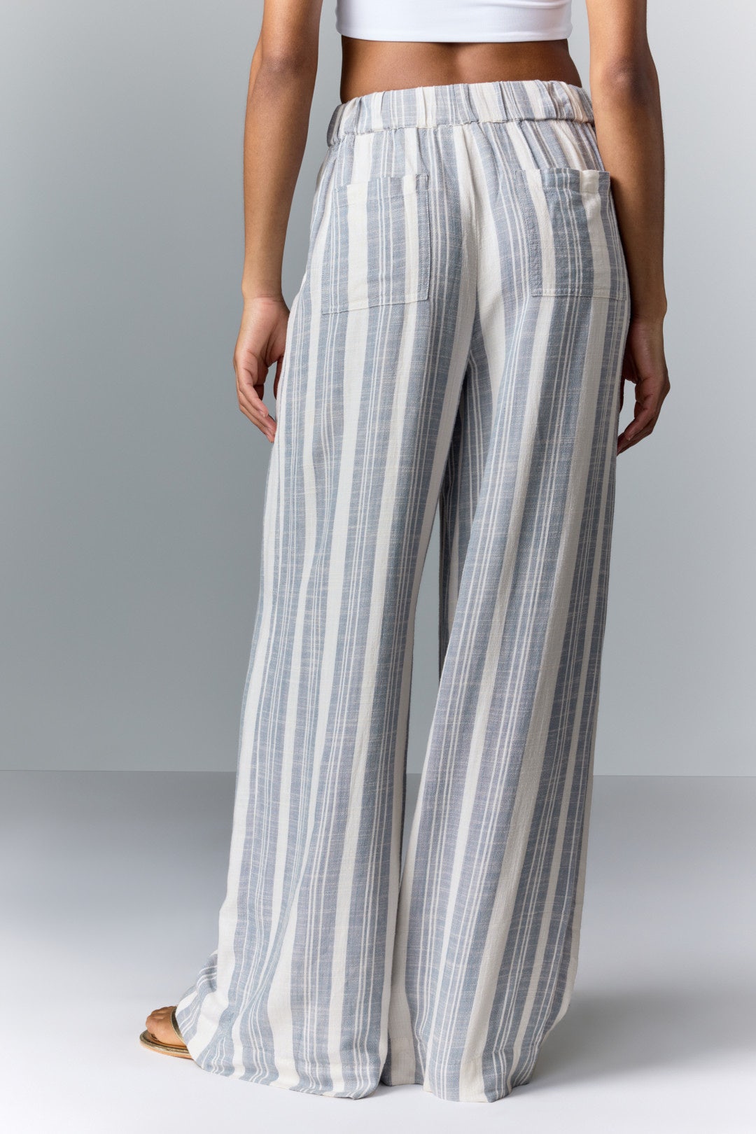Raegen Stripe Pants by Splendid 2
