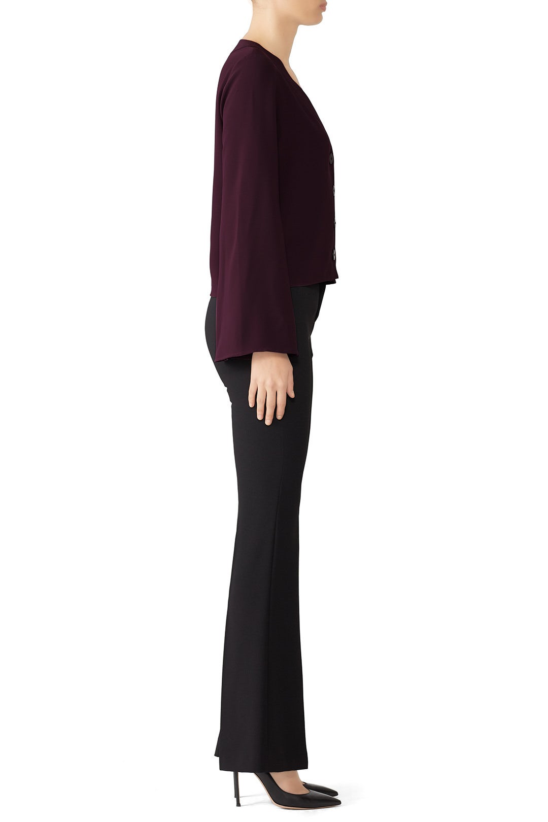 Purple Petra Top by Amanda Uprichard 1