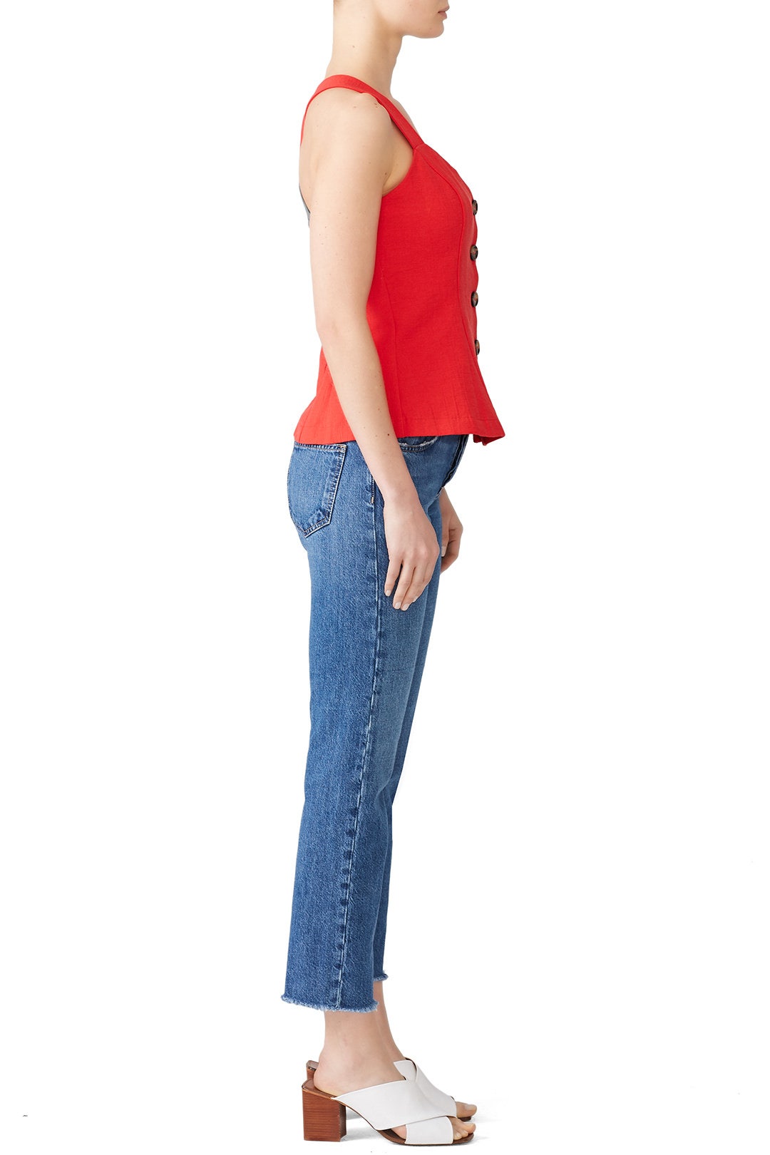 Romey Peplum Top by Adelyn Rae 1