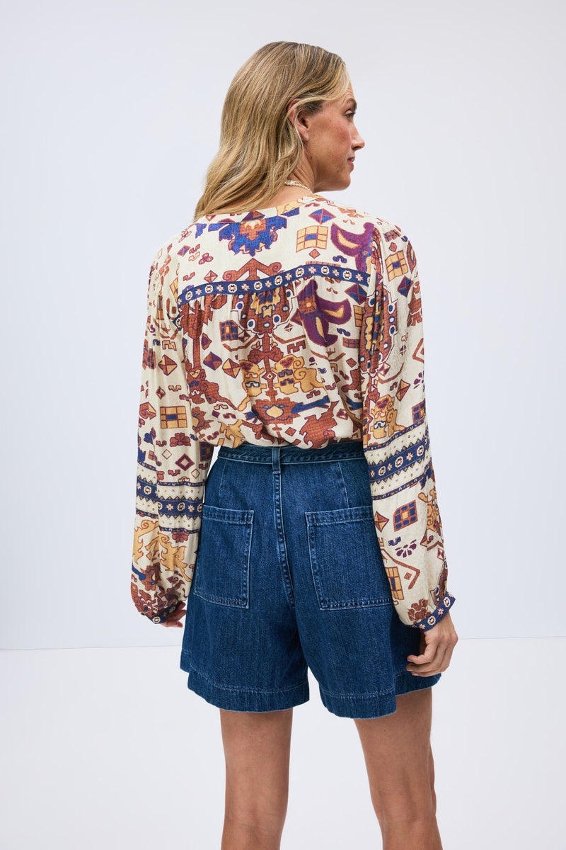 Varone Blouse by ba&sh - Photo 2