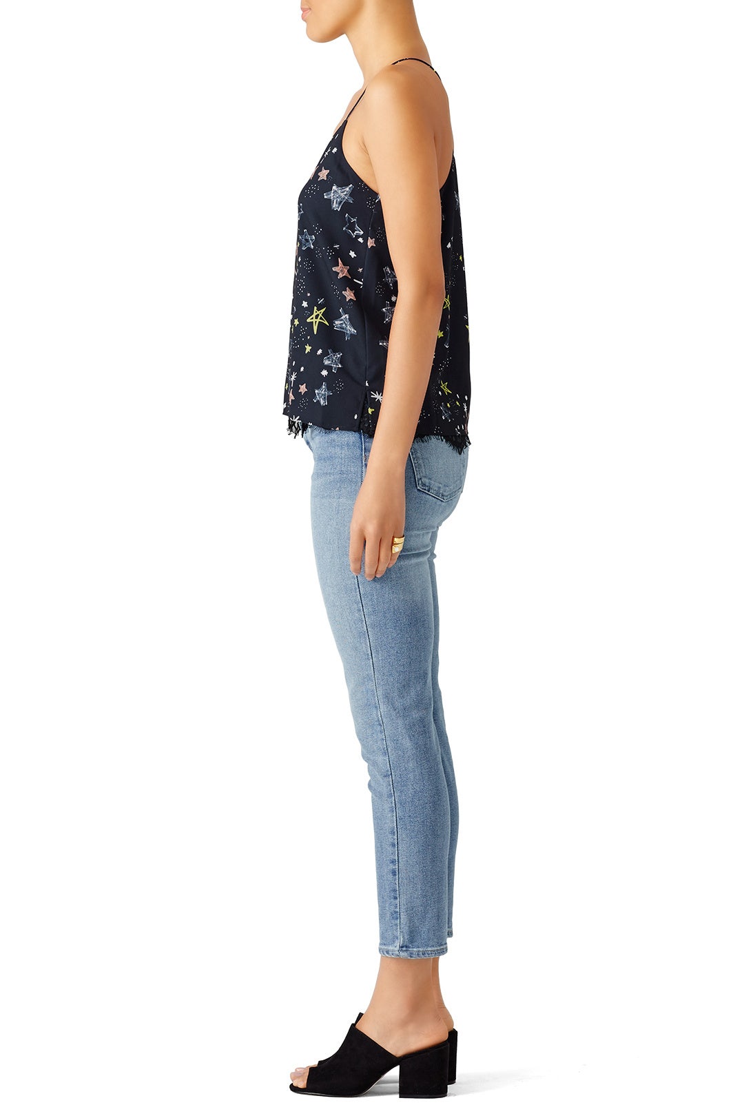 Stargazer Lace Trim Cami by Cooper & Ella 1