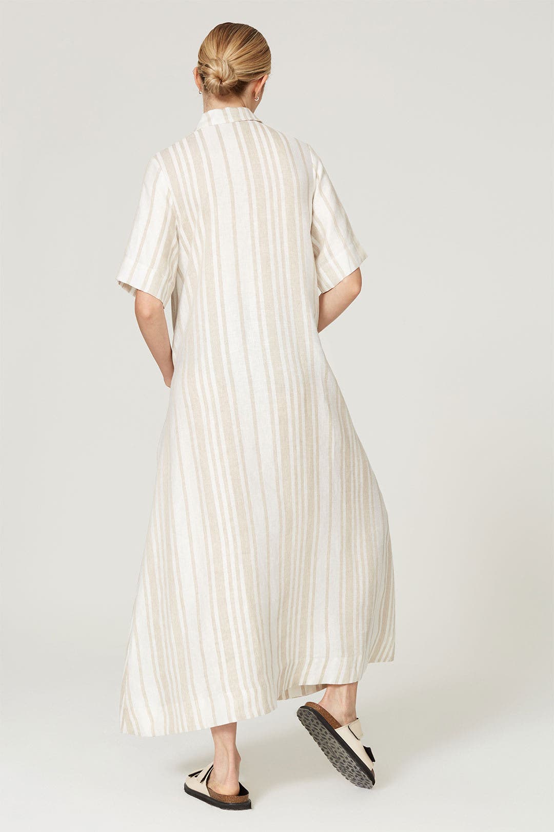 Asymmetrical Closure Shirt Dress by Co | Rent the Runway