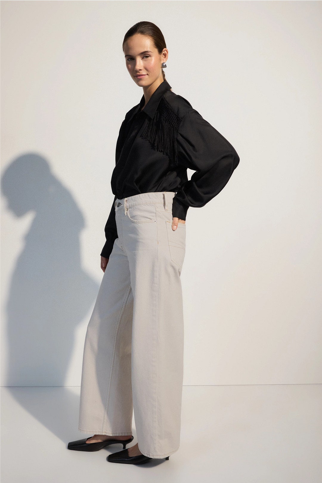 Sling Ankle Jeans by DALA 1