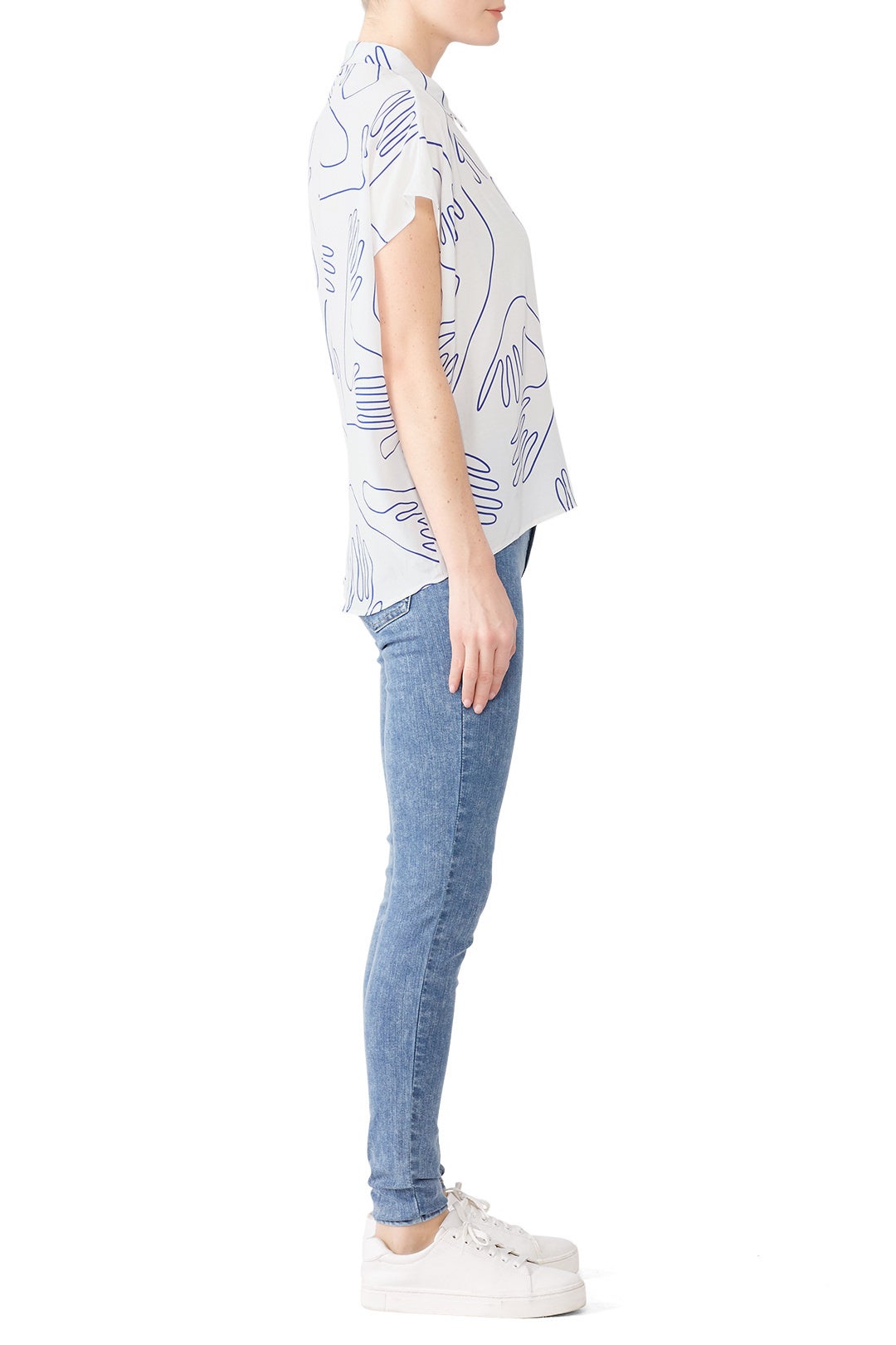 Sentosa Print Shirt by Elk 1