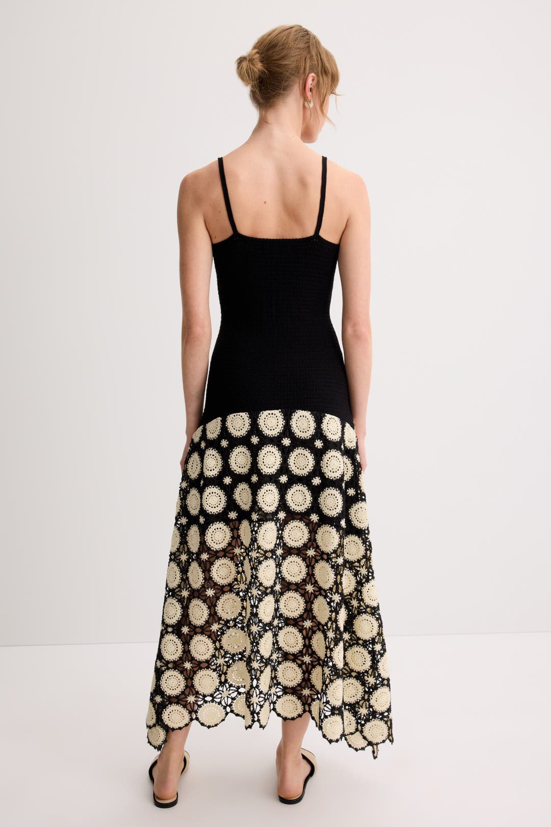 Drop Waist Crochet Midi Dress by Jason Wu x RTR | Rent the Runway