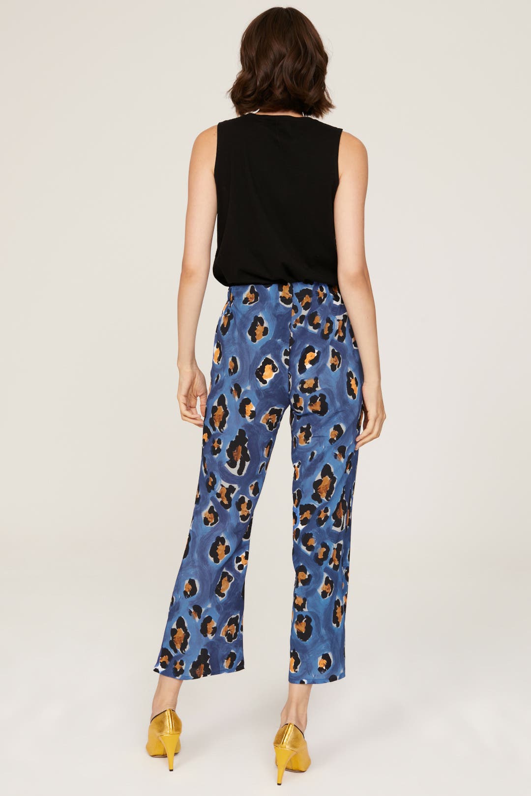 Leopard Trousers by Marni | Rent the Runway