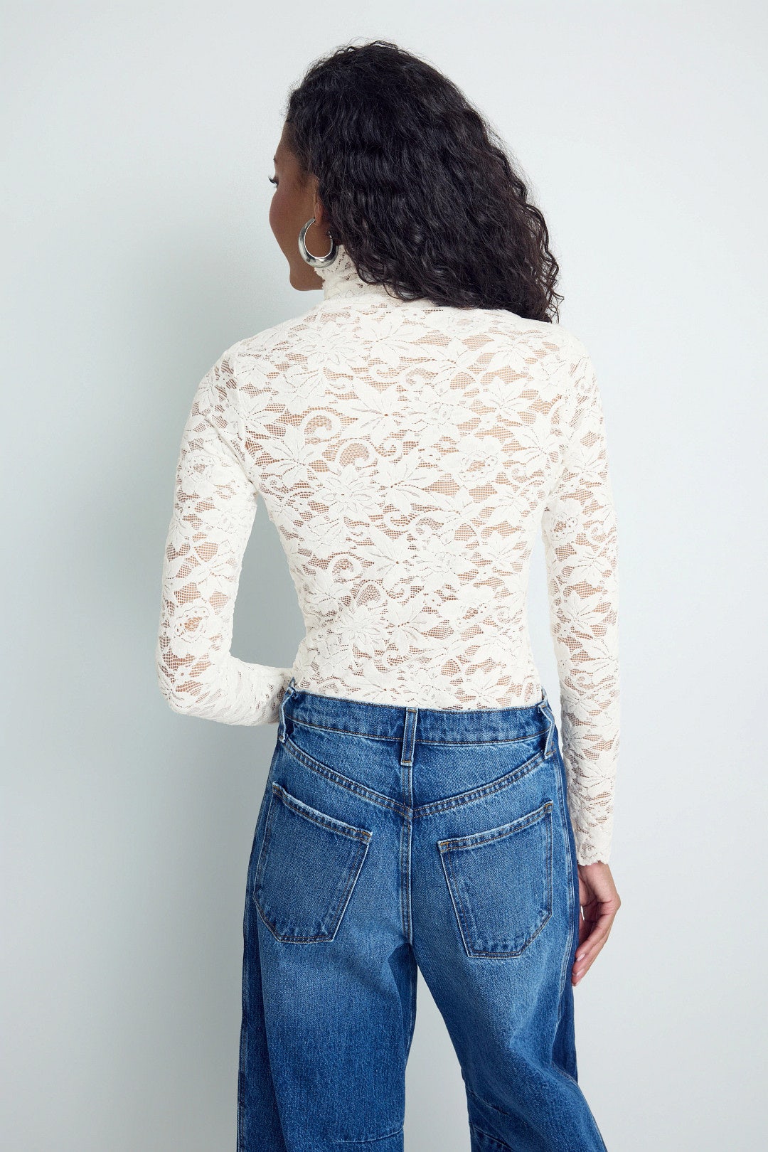 Ivy Lace Turtleneck by Nightcap 2