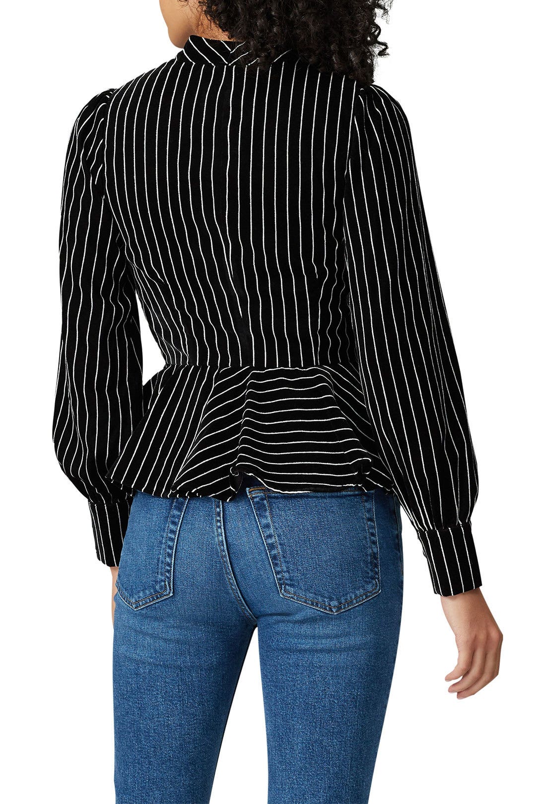 Madison Velvet Top by N12H 2