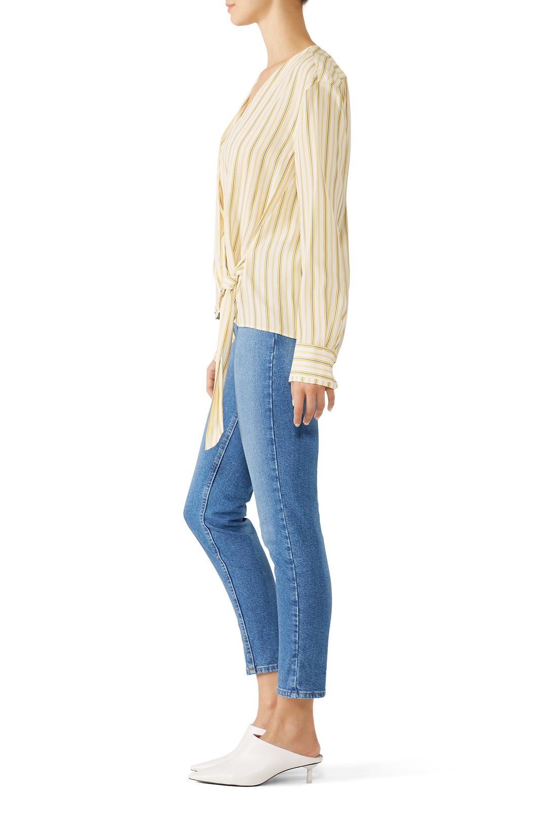 Ivory Felix Popover Top by rag & bone 1