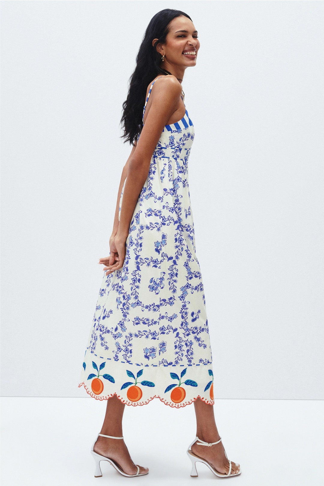 Lexie Printed Midi Dress by Rails 1