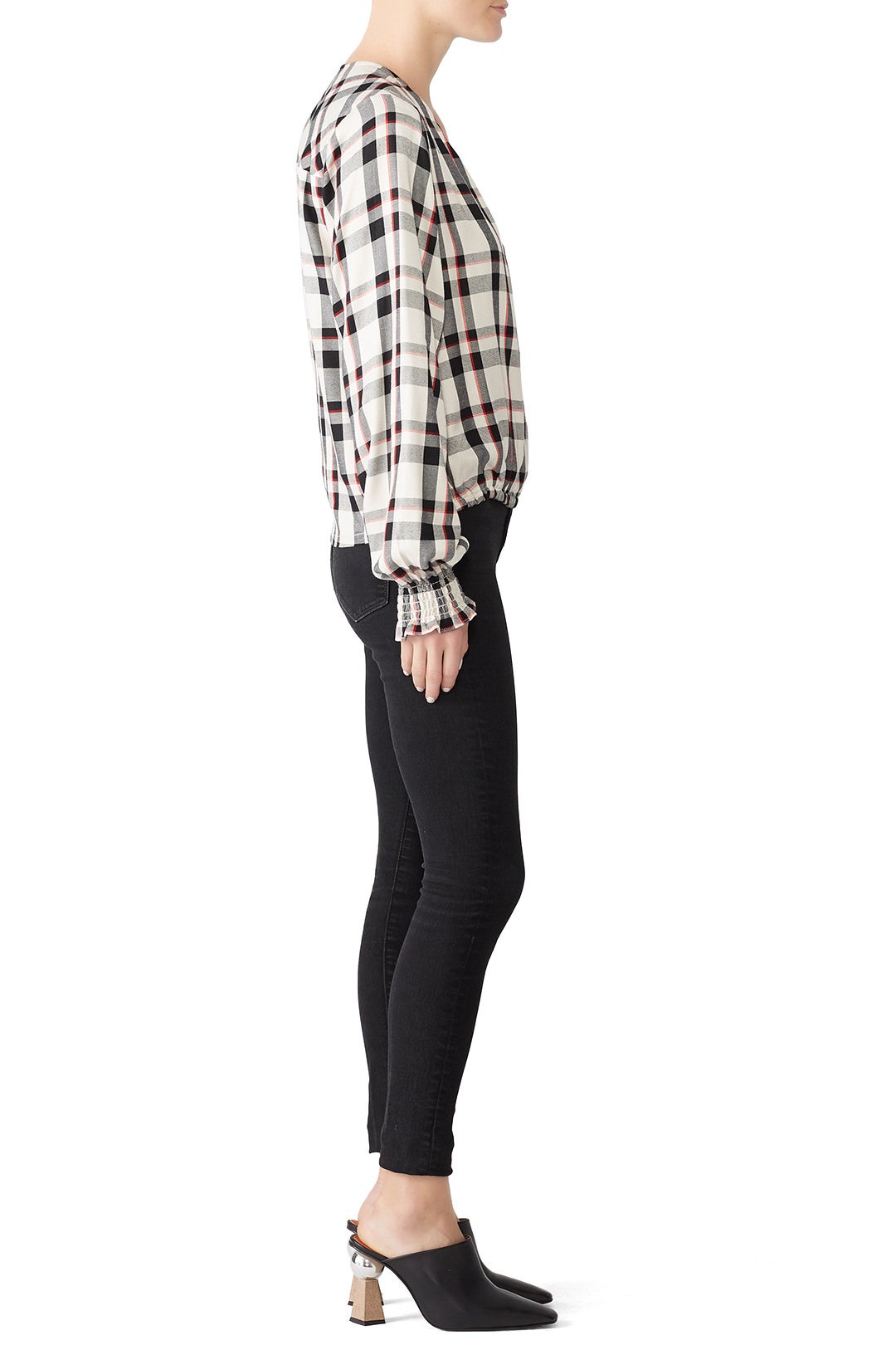 Cori Smocked Sleeve Blouse by Sanctuary 1