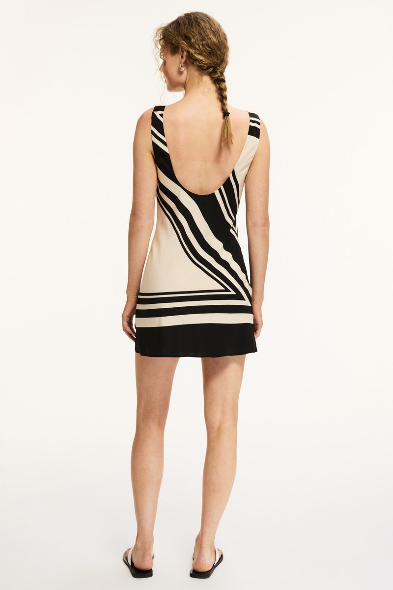 Pietra Scoop Mini Dress by SIR. - Photo 2