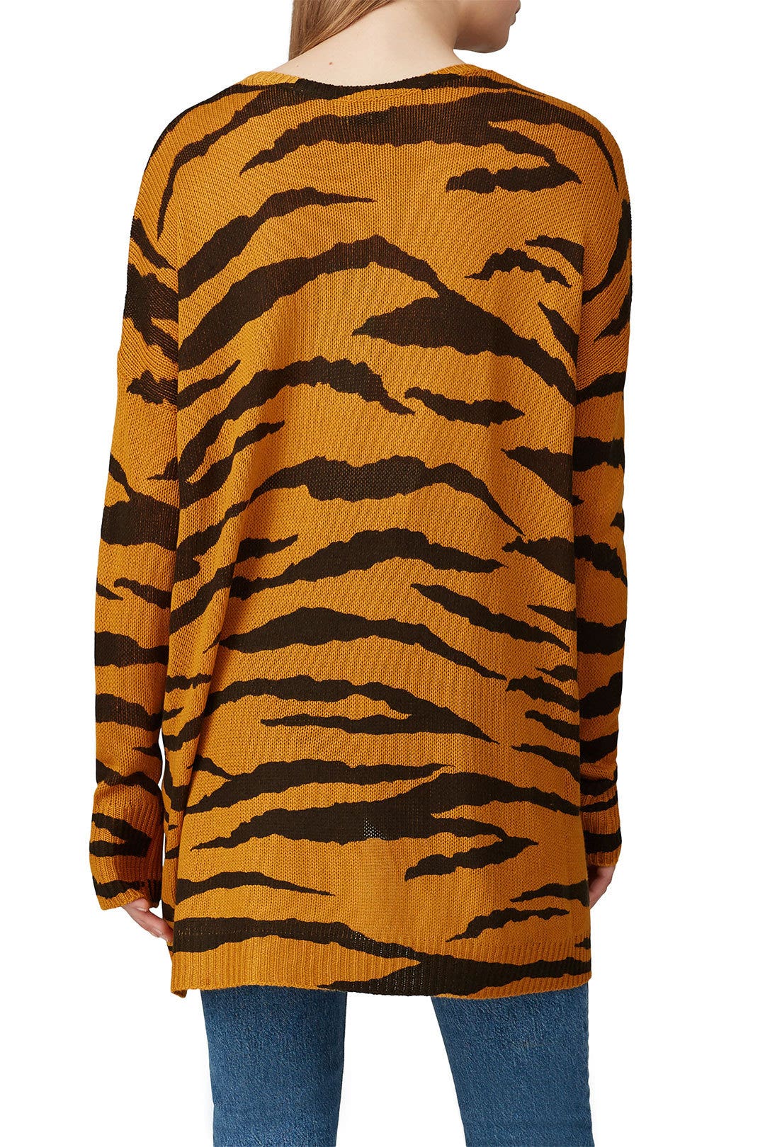 Great Tiger Bonfire Maternity Sweater by Show Me Your Mumu 2