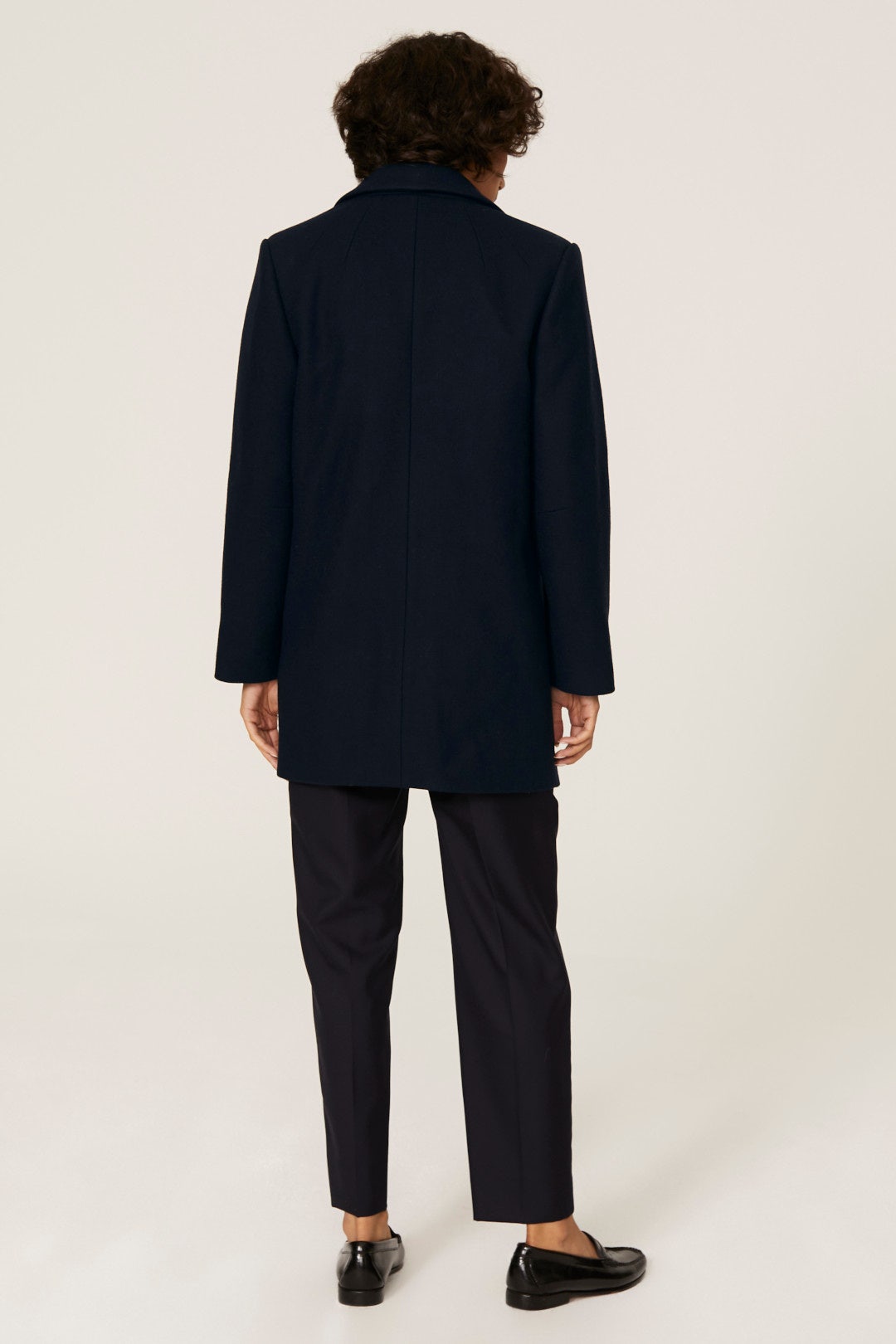 Navy Coat by Thakoon x RTR 2