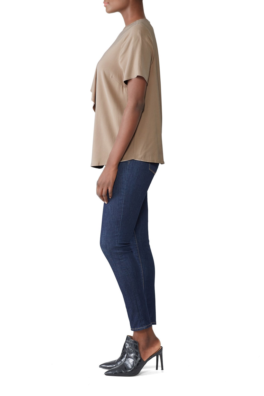 Abigail Ruffle Detail Top by Universal Standard 2