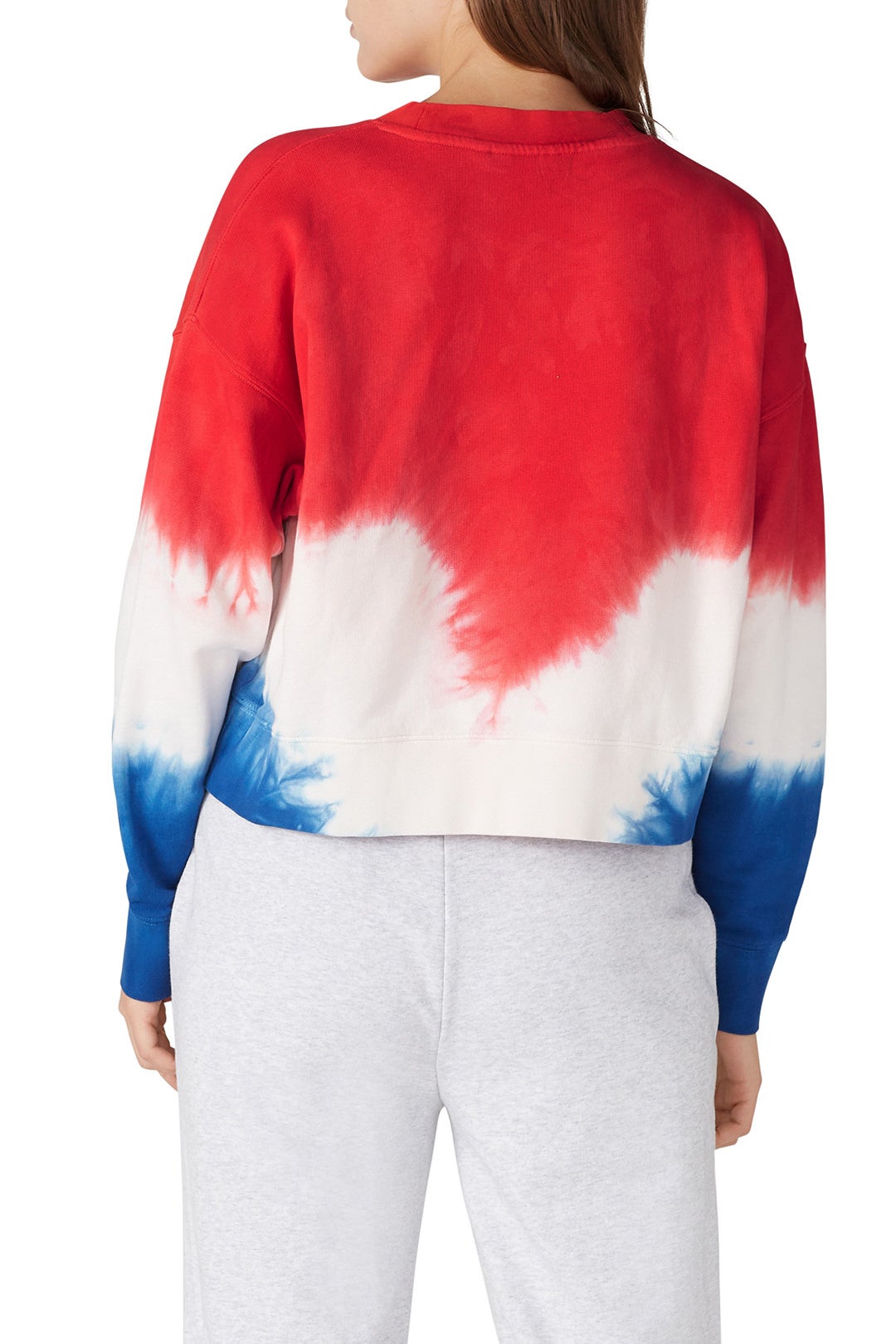 Boxy Retro Sweatshirt by WRANGLER 1