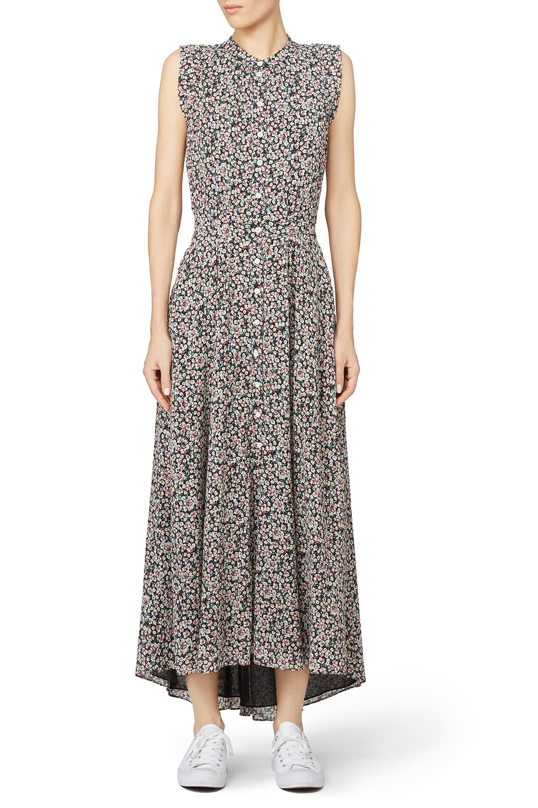 Garden Floral Maxi Dress by Band of Outsiders 2