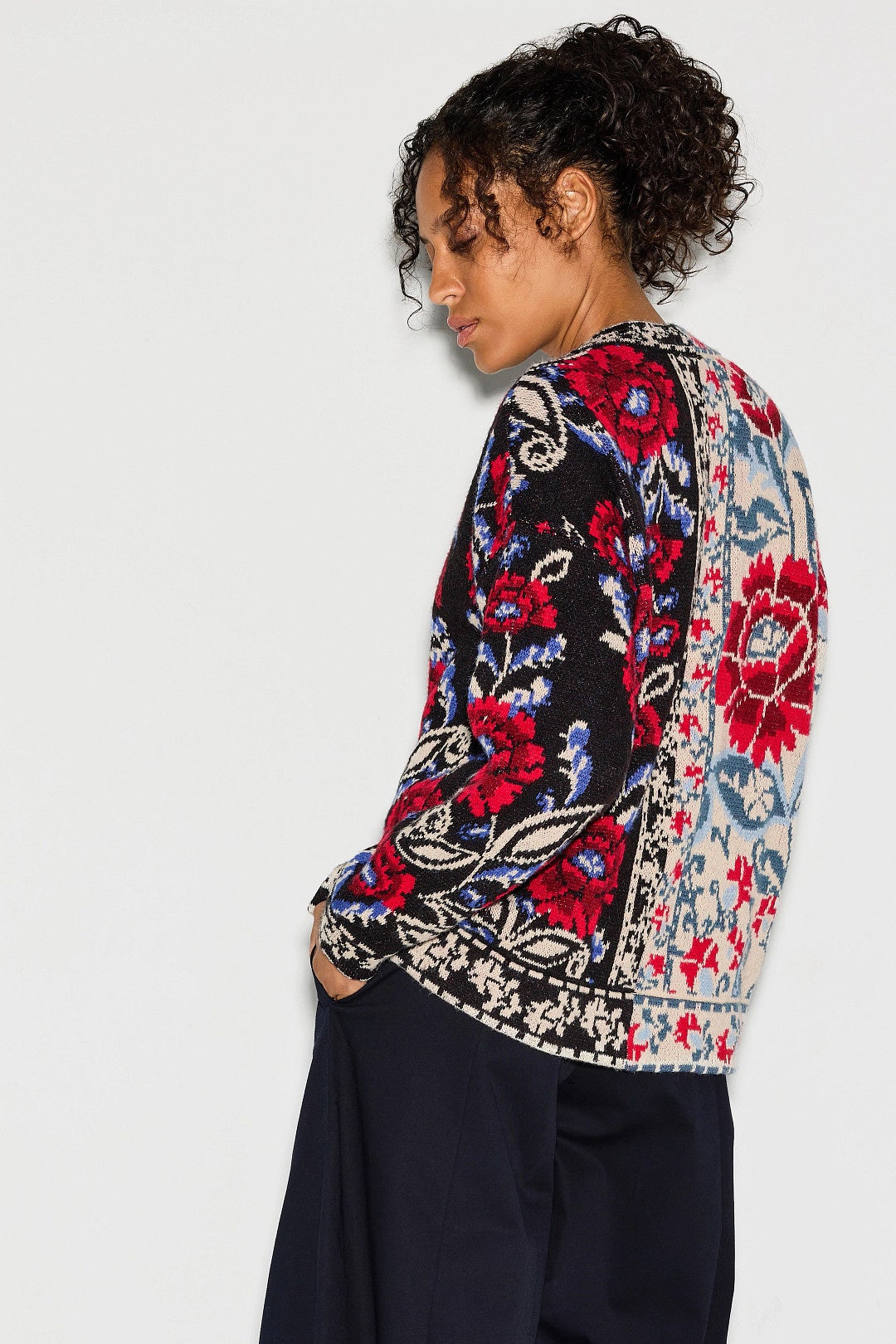 Mixed Valentina Black Knit Cardigan by FARM Rio 2