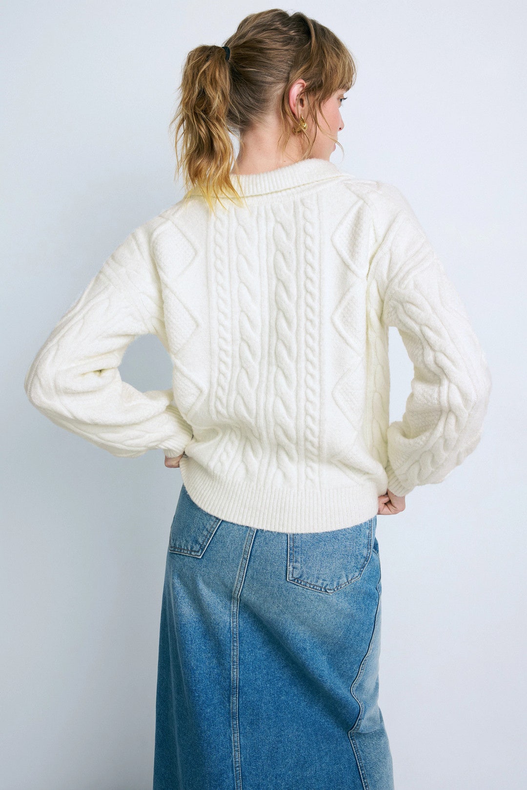 Francis Polo Sweater by Fifteen Twenty 2