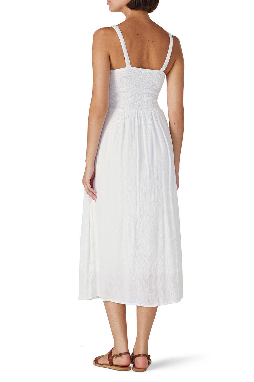 Three Button Midi Dress by Louna 2