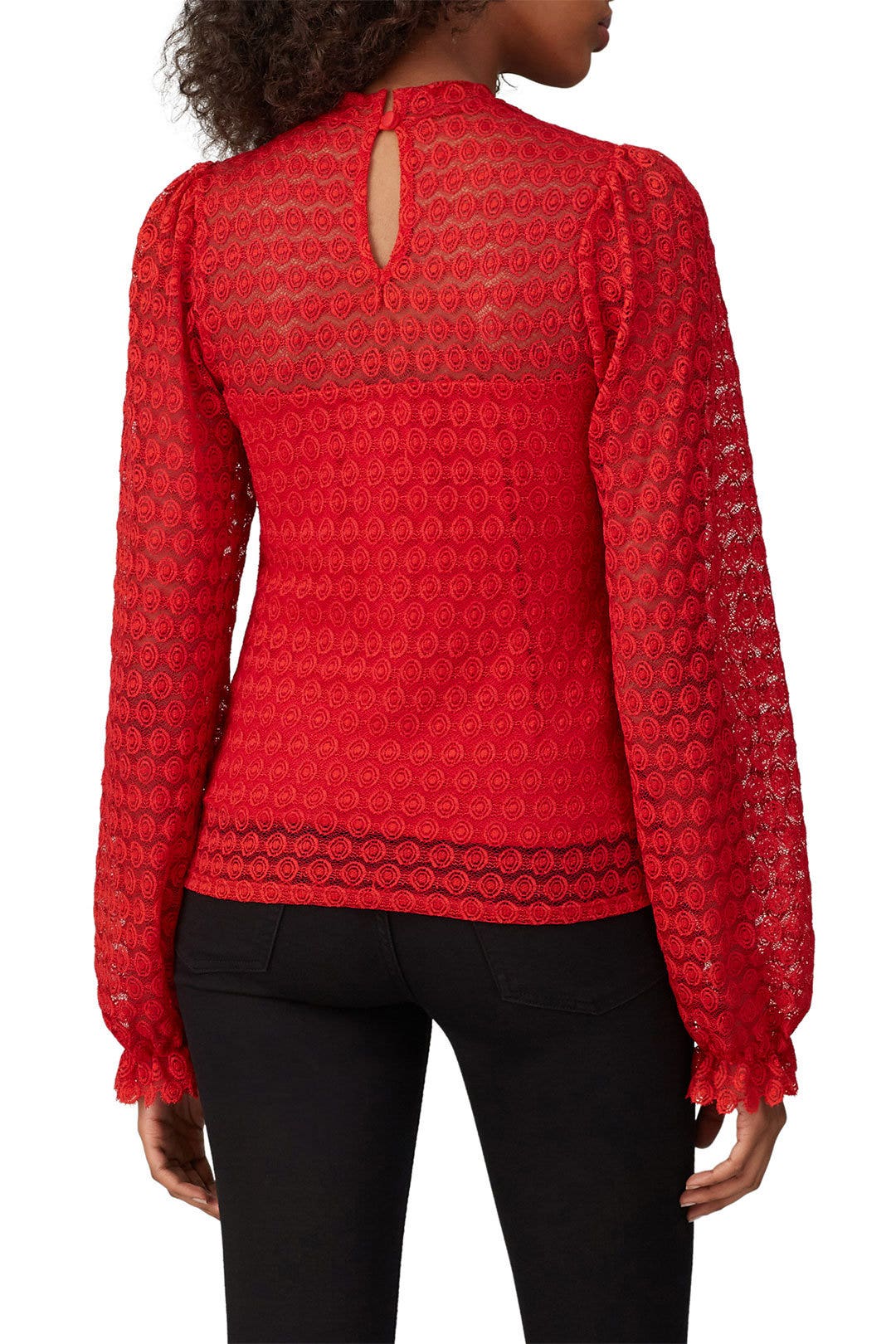 Beaux Lace Blouse by Nightcap 1