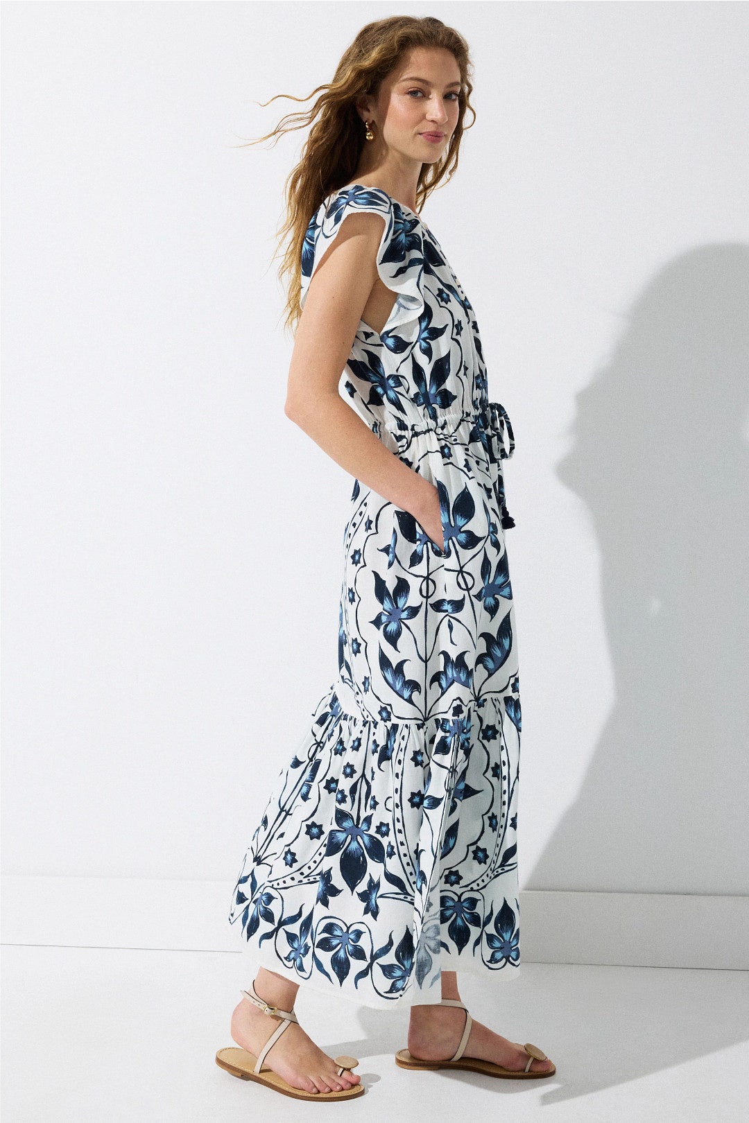 Cora Midi Dress by Omika 1