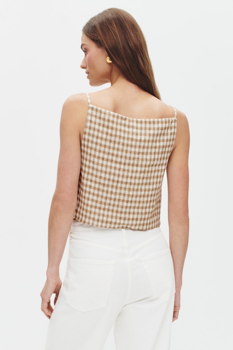 Kerri Linen Top by Reformation - Photo 2