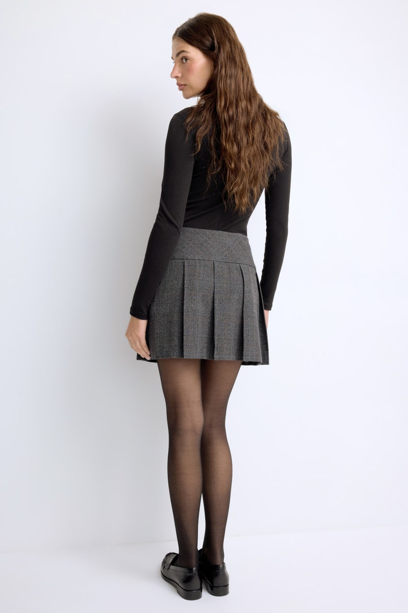 Rennes Pleated Mini Skirt by Sandro - Photo 2
