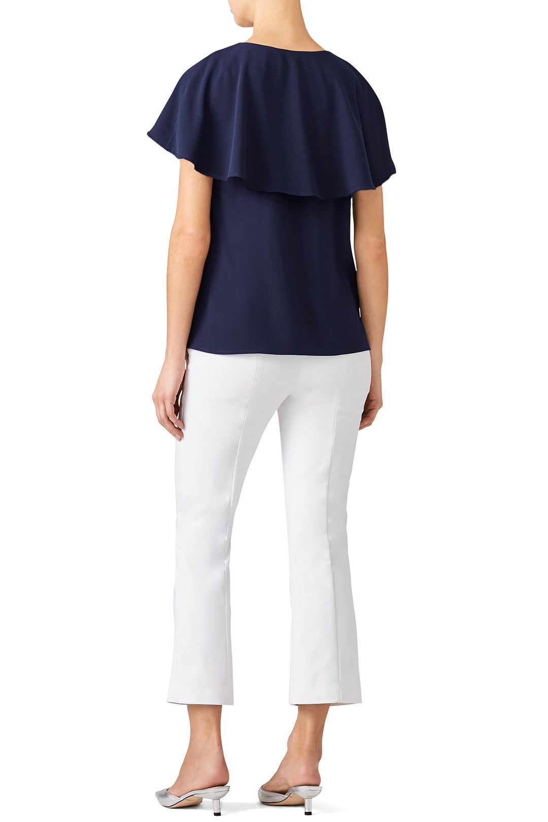 Indigo Dolce Top by Trina Turk 1