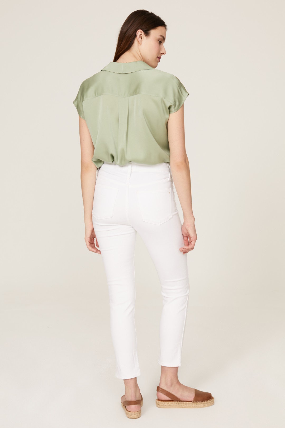 White Stovepipe Jeans by Madewell 2