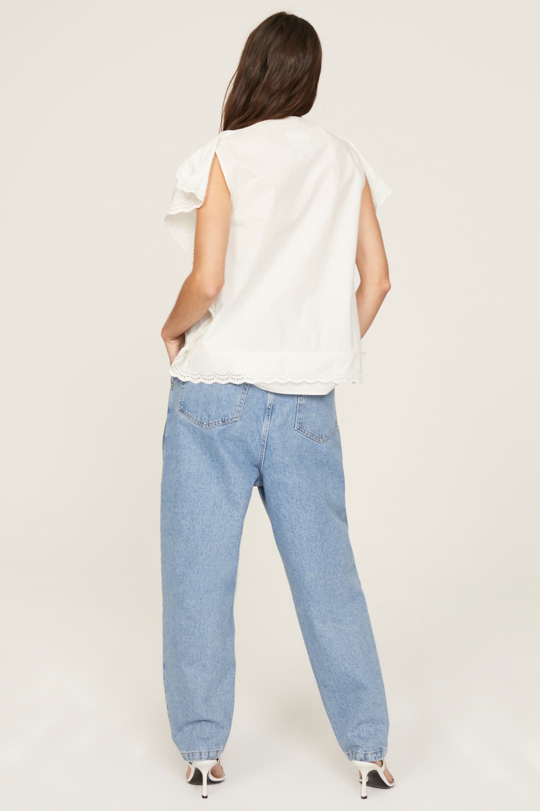 Eyelet Top by MM6 Maison Margiela | Rent the Runway