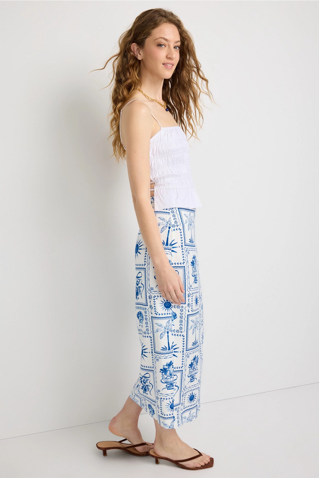 Wrap Midi Skirt by Peter Som x RTR 1