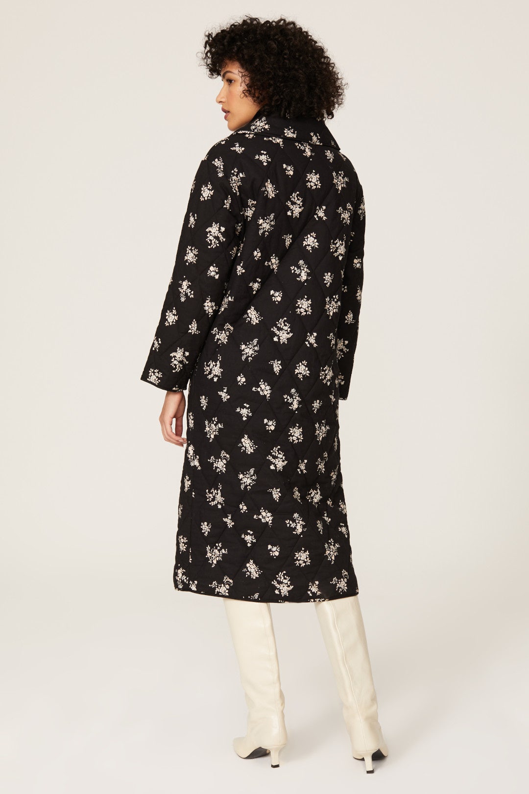 Cleo Floral Coat by Rixo 2