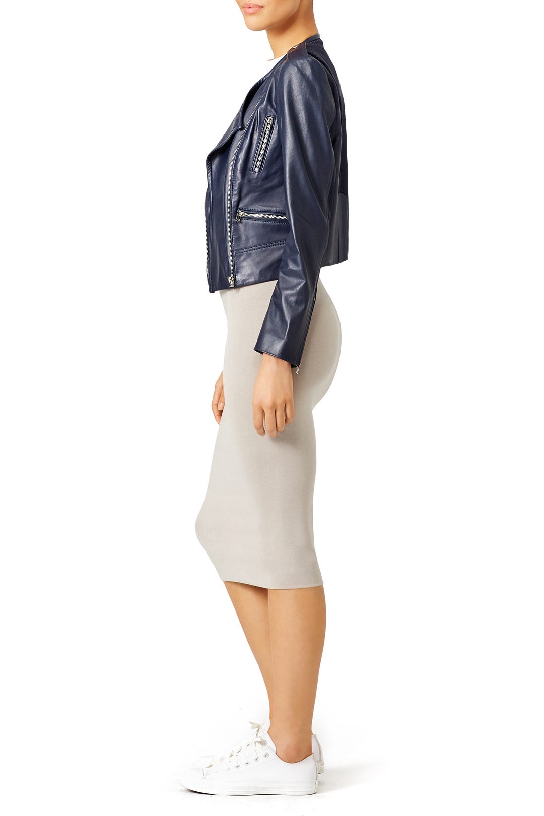 Indigo Leather Jacket by Rebecca Minkoff 2