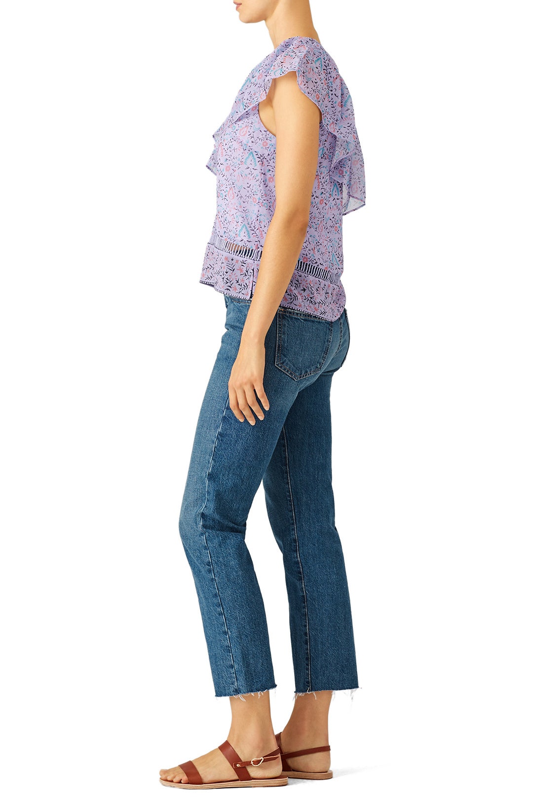 Purple Janice Top by Saylor 2