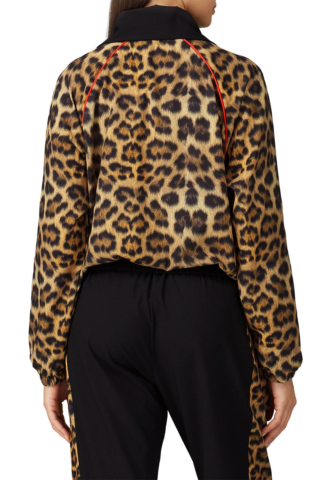 Leopard Goals Windbreaker by Terez 2