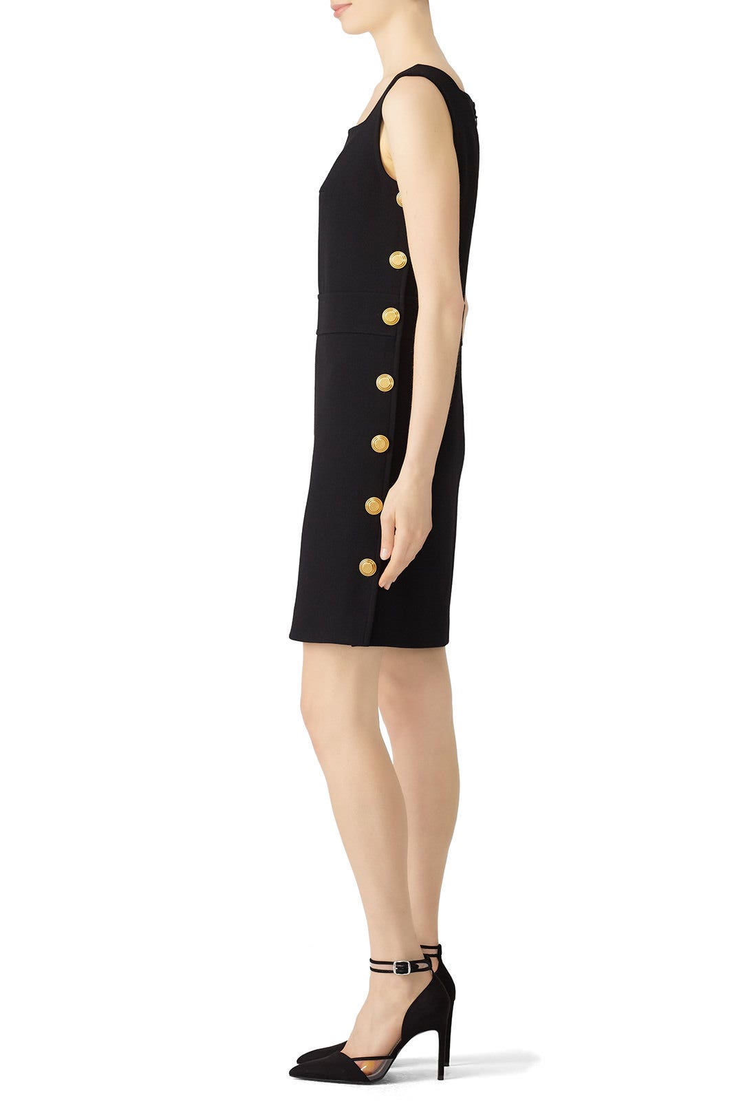 Millie Button Dress by Tory Burch 1