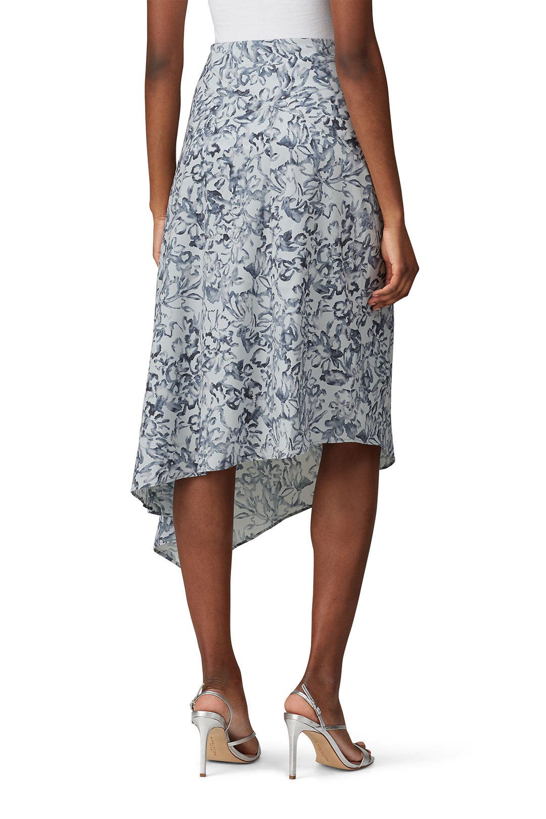 Asymmetrical Hem Skirt by Victor Alfaro x RTR 2