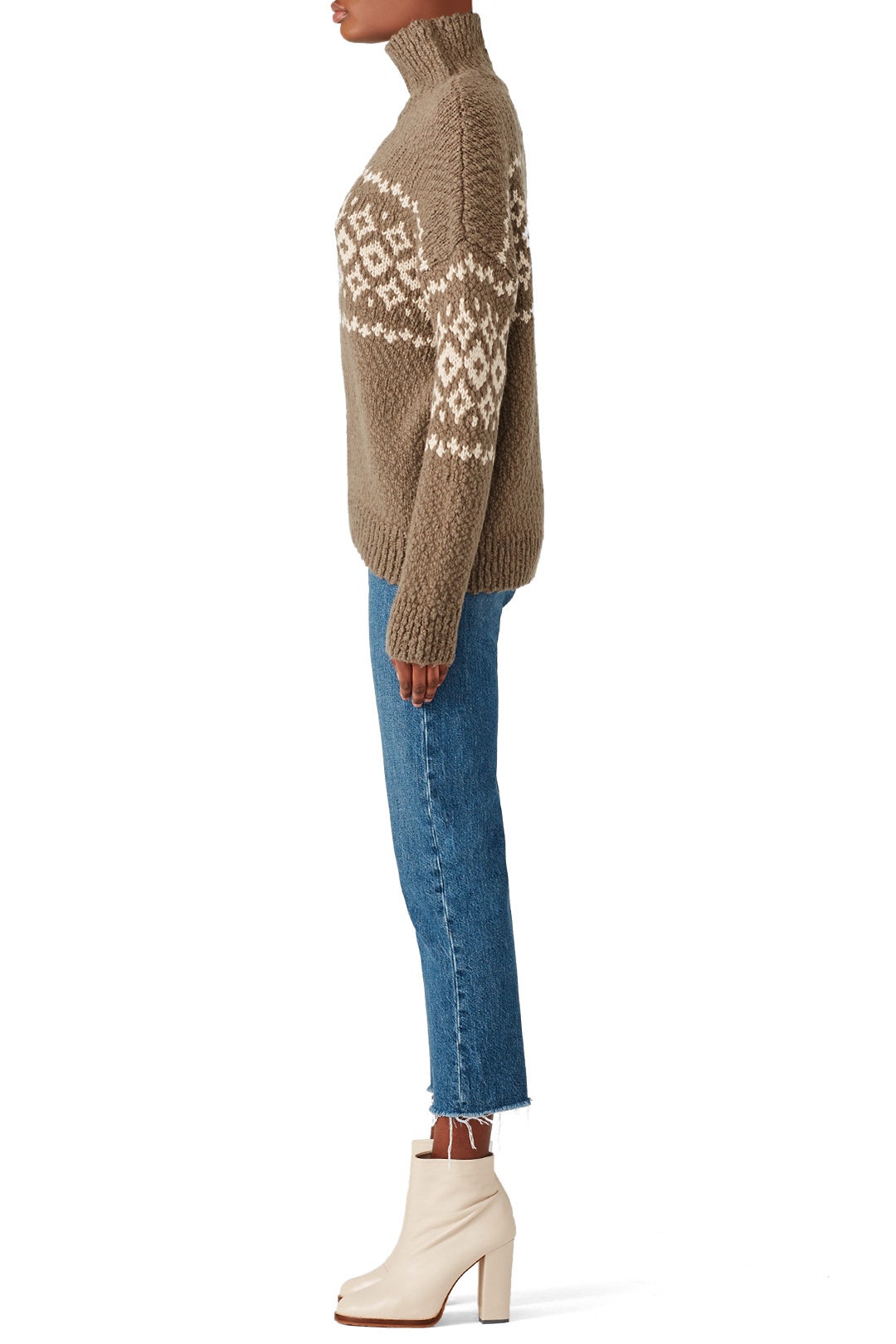 Fair Isle Sweater by VINCE. 2