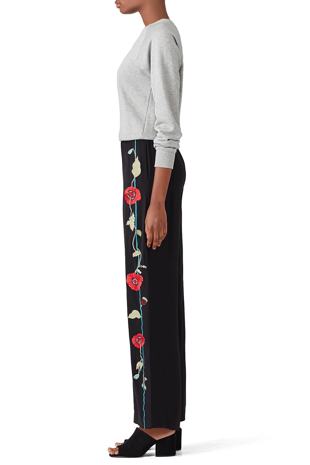 Hypnotic Poppy Pants by Vilshenko 1