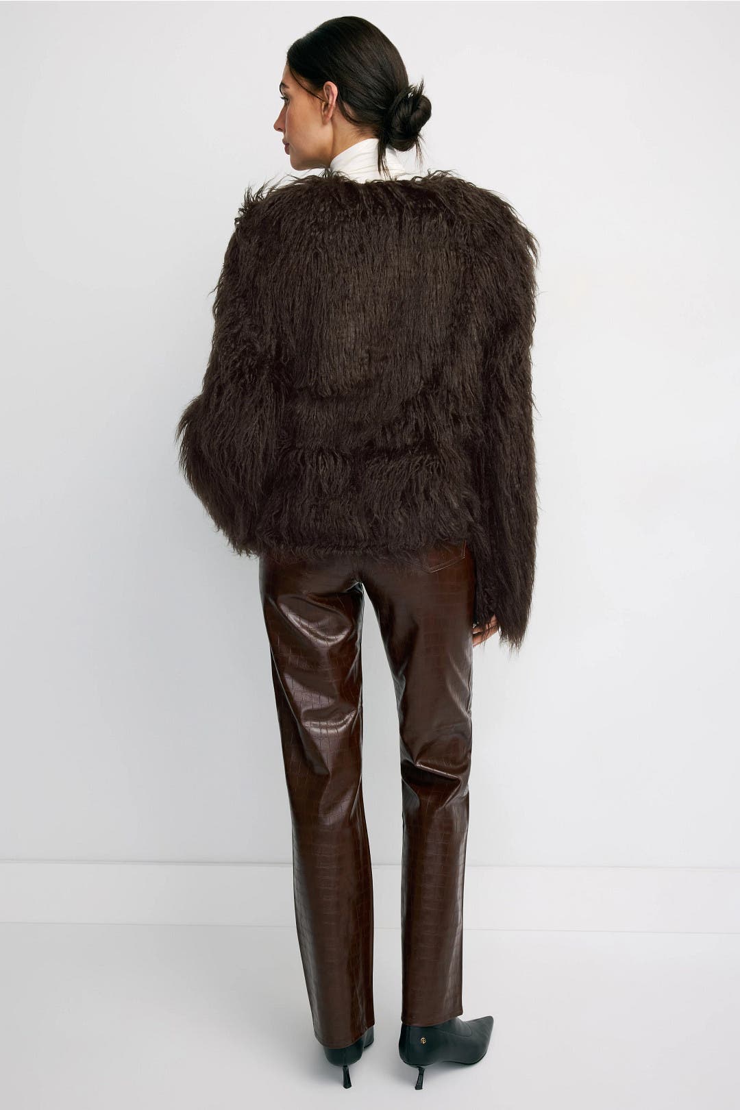 Freddie Faux Fur Jacket by Zadig & Voltaire | Rent the Runway