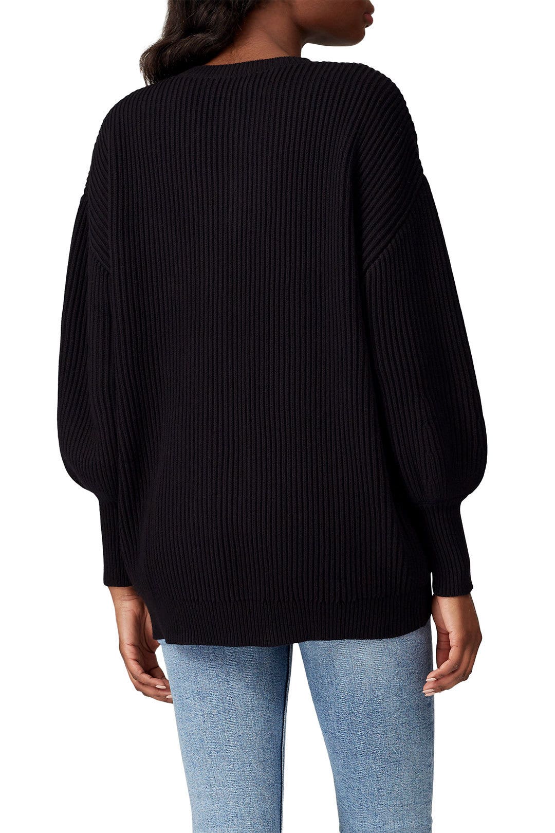 Napoli Oversized V-Neck Sweater by Apiece Apart 2