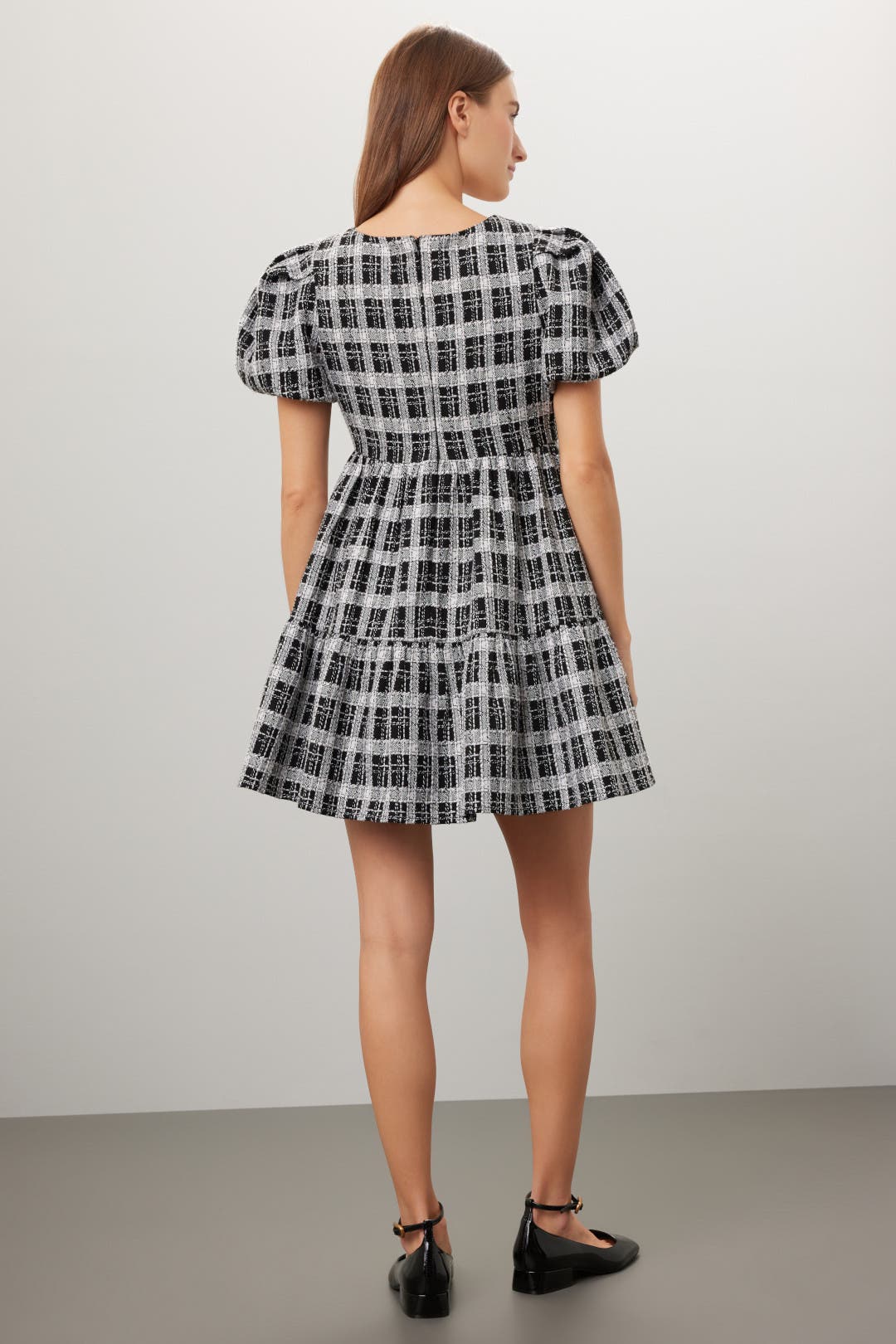 Tweed Mini Dress by English Factory | Rent the Runway