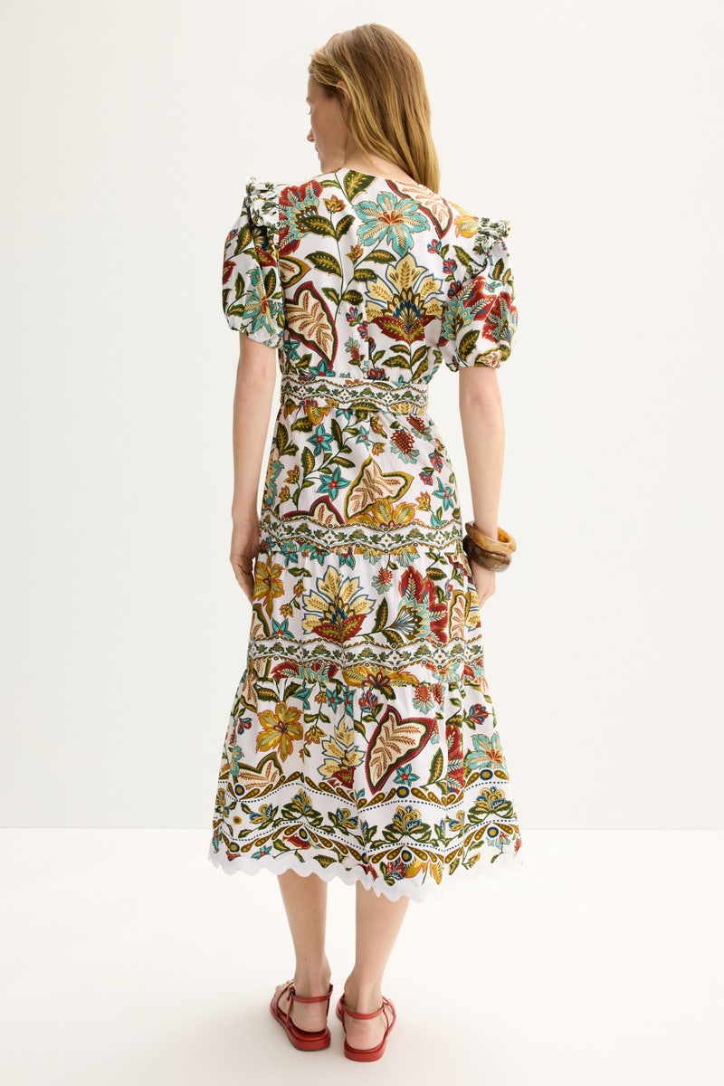 Botanicals Belted Midi Dress by FARM Rio - Photo 2