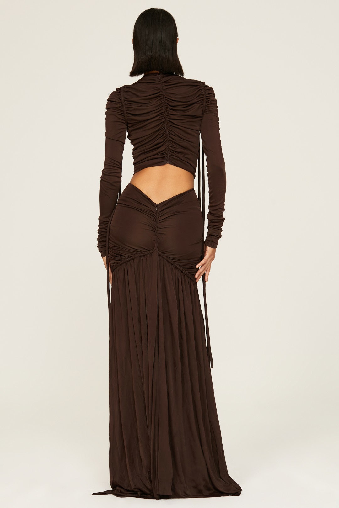 Cinched Cutout Maxi Dress by Proenza Schouler 2
