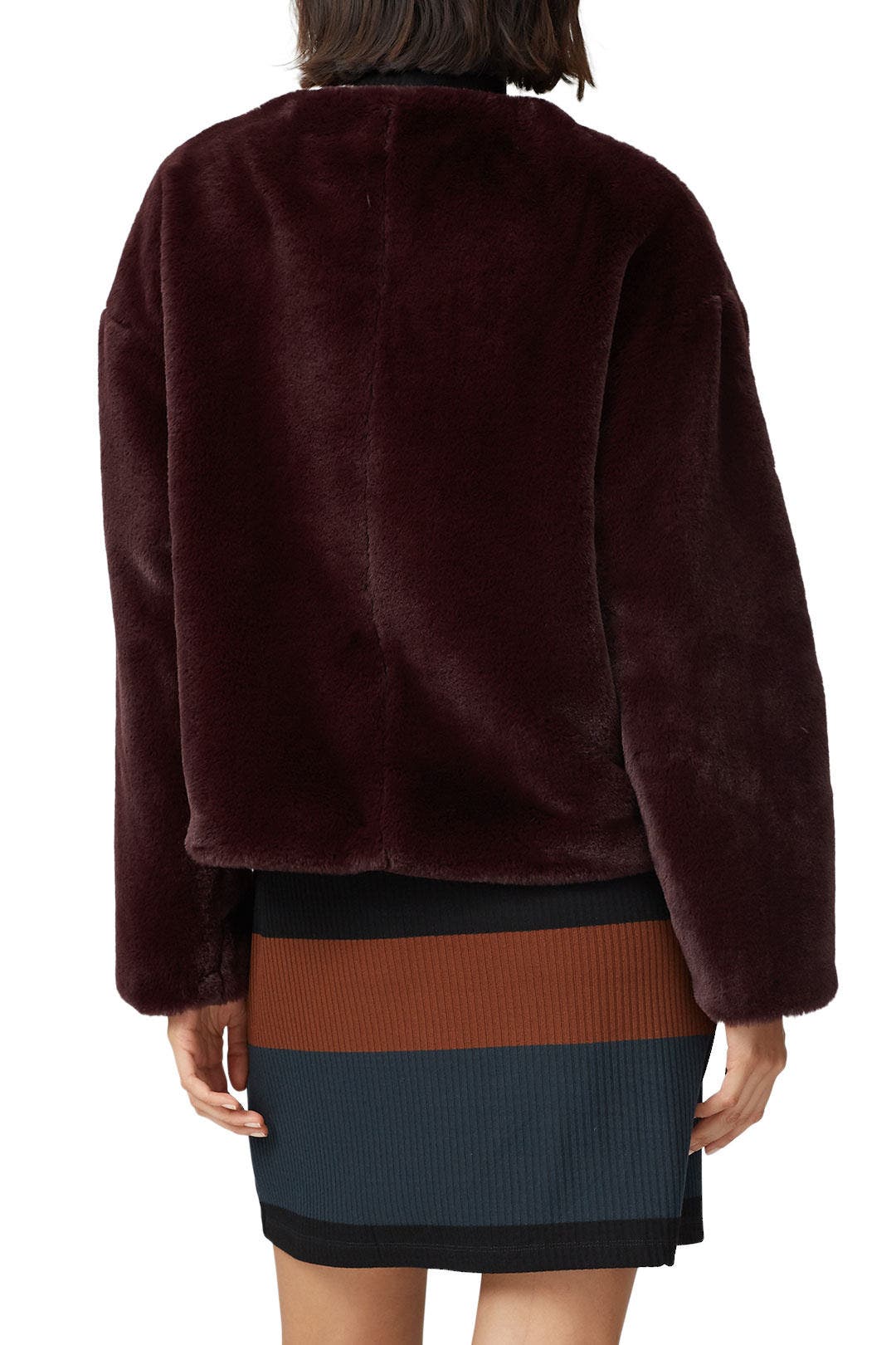 Starry Night Faux Fur Jacket by Sanctuary 2