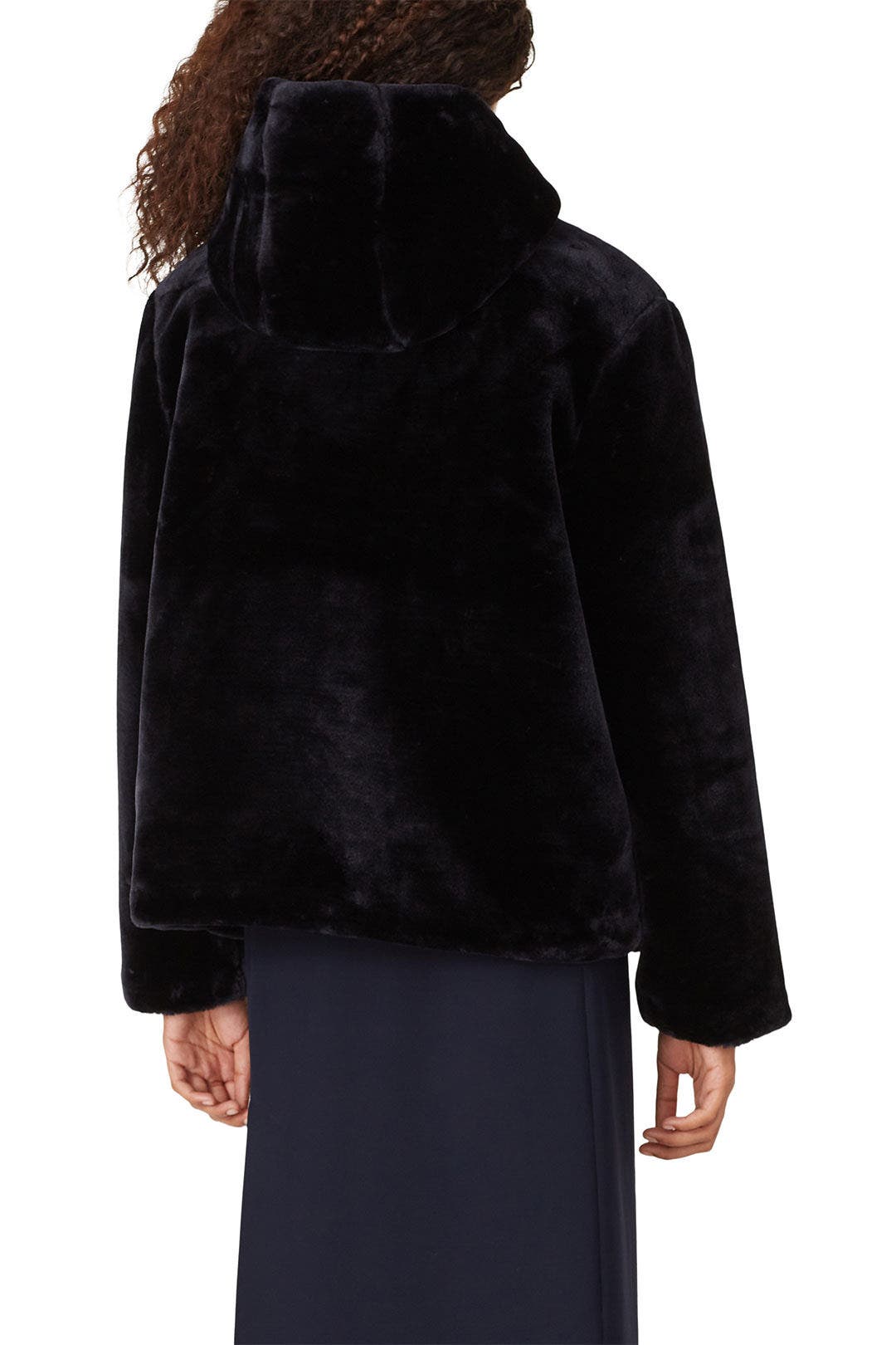 Sabal Faux Fur Jacket by Samsoe 2