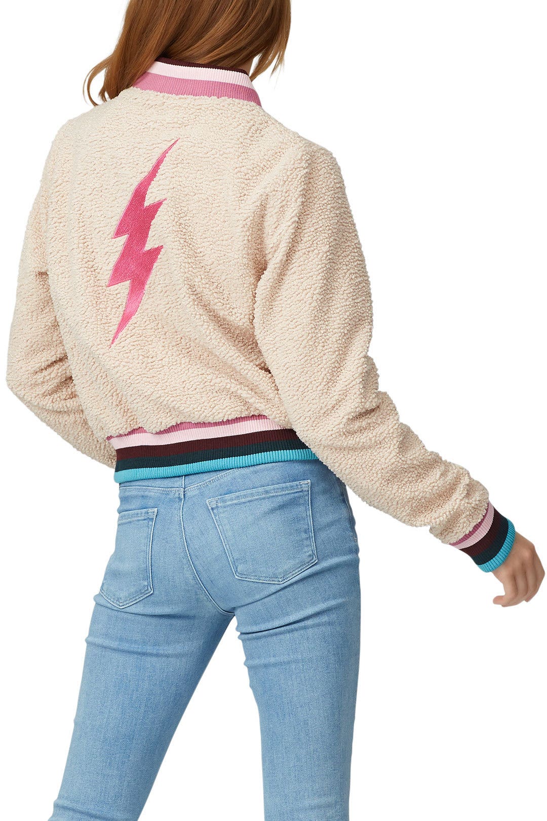 Furry Bomber Jacket by Spiritual Gangster 2